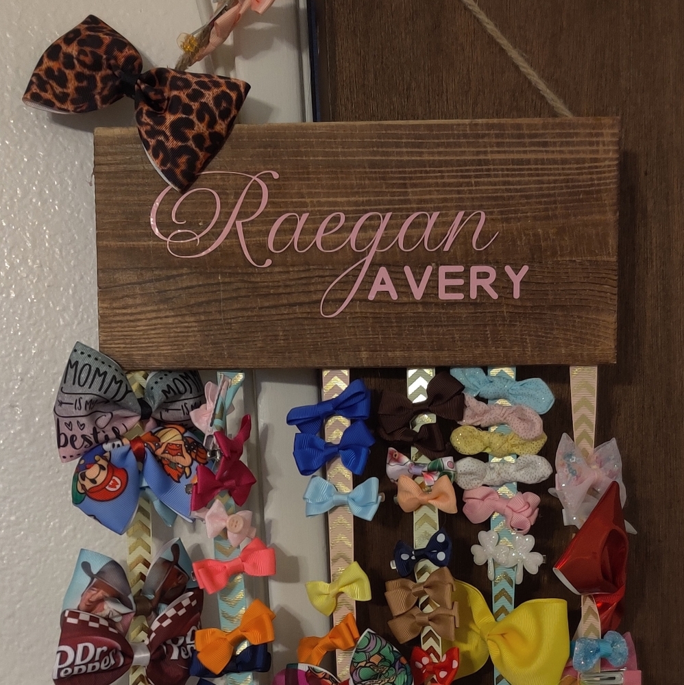 Custom bow holders
